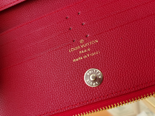 LVコピーウォレット角部分ディテール